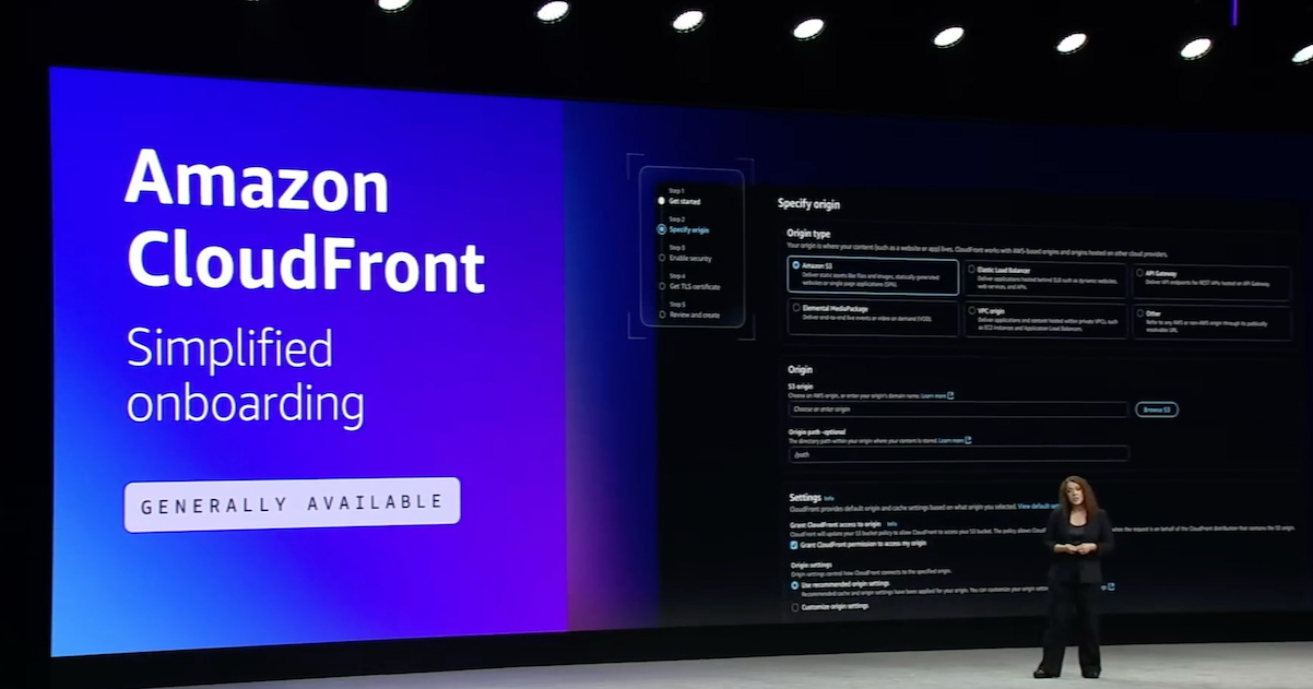 [アップデート] Amazon CloudFrontのセットアップが一部簡略化および自動化されました！ #AWSreInforce