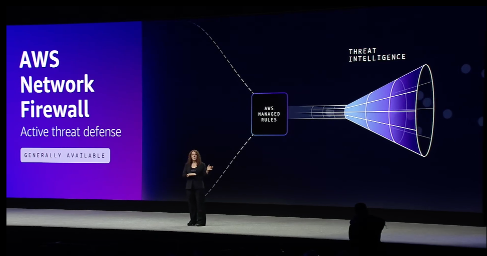[アップデート] AWS Network Firewallにてアクティブ脅威防御のサポート