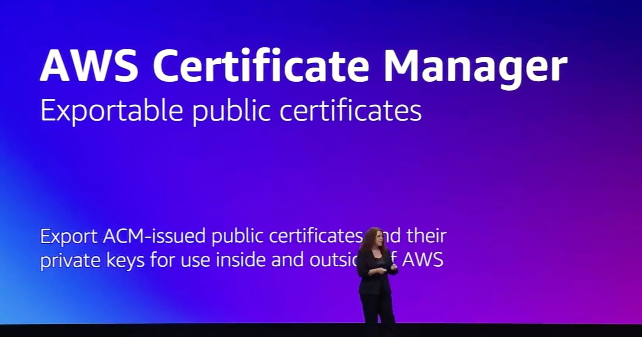 [アップデート] Amazon Certificate Managerで証明書がエクスポートできるようになりました