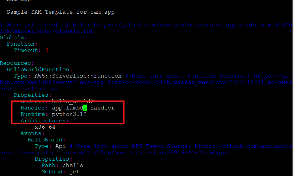 template-python-fix