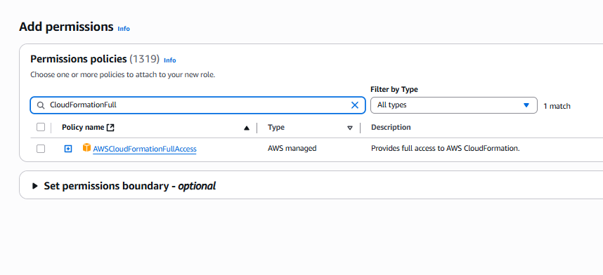 cloudformation-fullacces