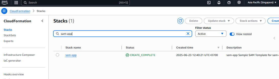 cloudformation-stack
