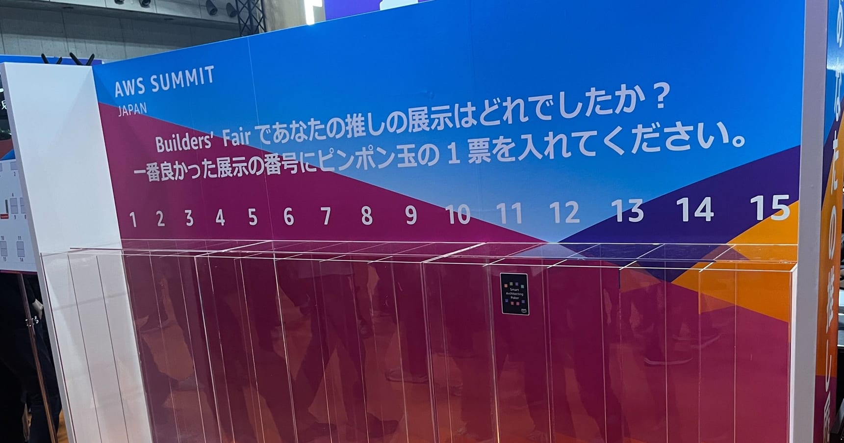 [ブースレポート] AWS Builders' Fair に行こう！最新テクノロジーを活用したおもしろ作品を見て触って遊んで体験！ #AWSSummit