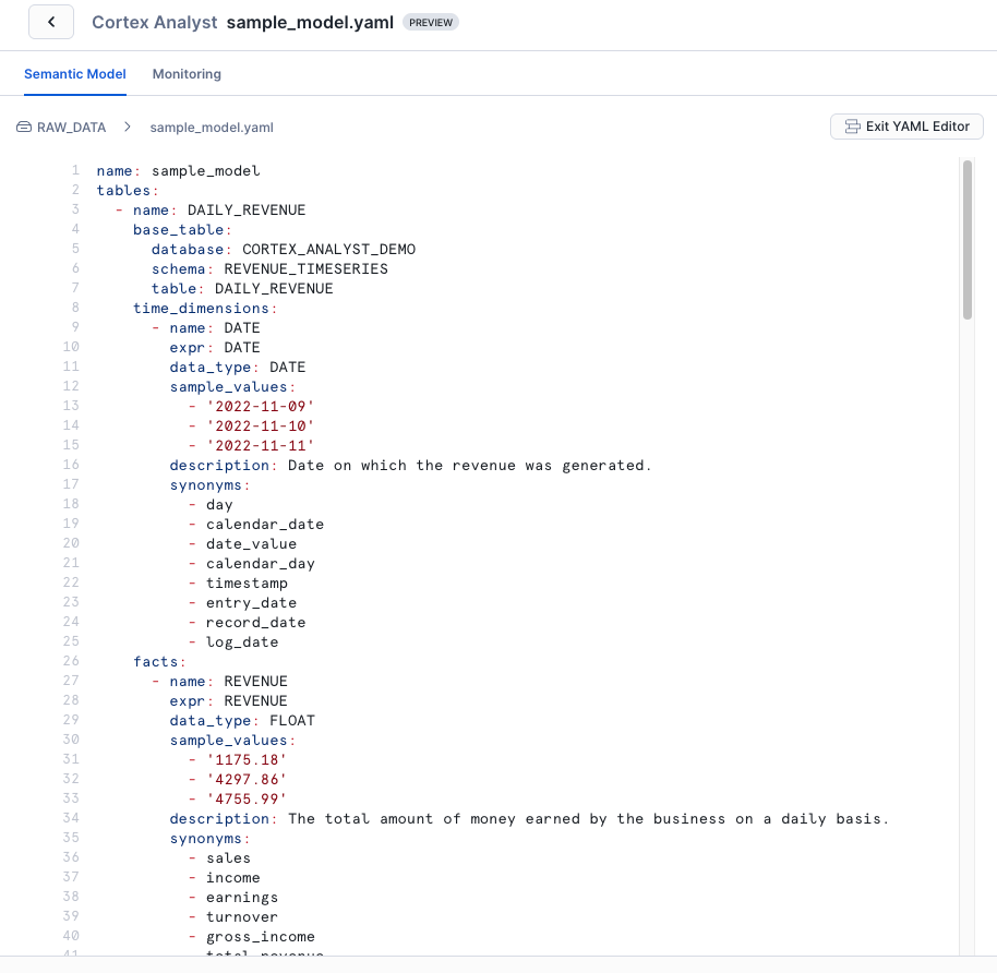 YAML Editor