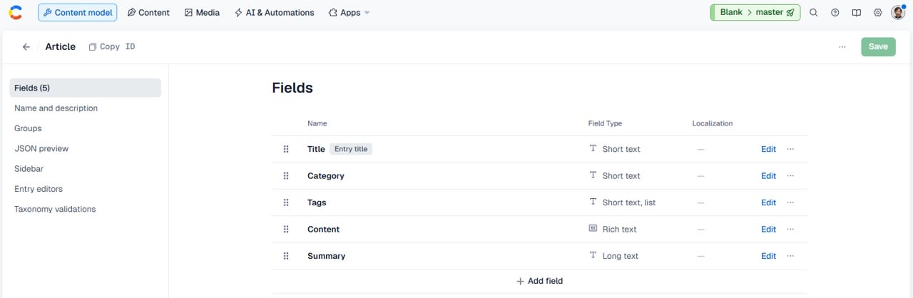Article type