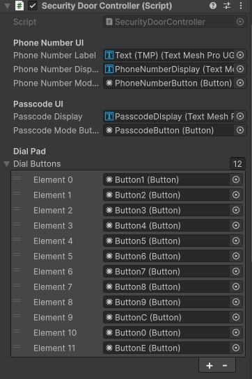 Dial Buttons