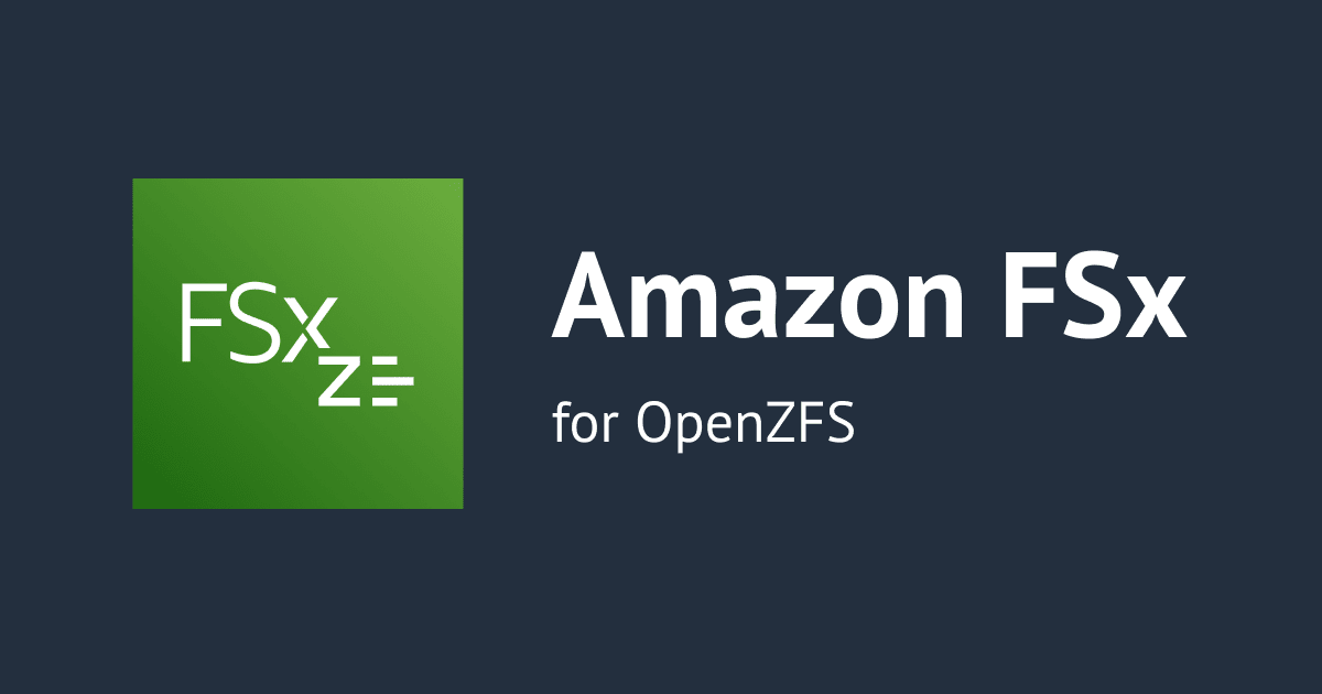 Amazon FSx สำหรับ OpenZFS พร้อมให้ใช้งานใน Thailand Region แล้ว