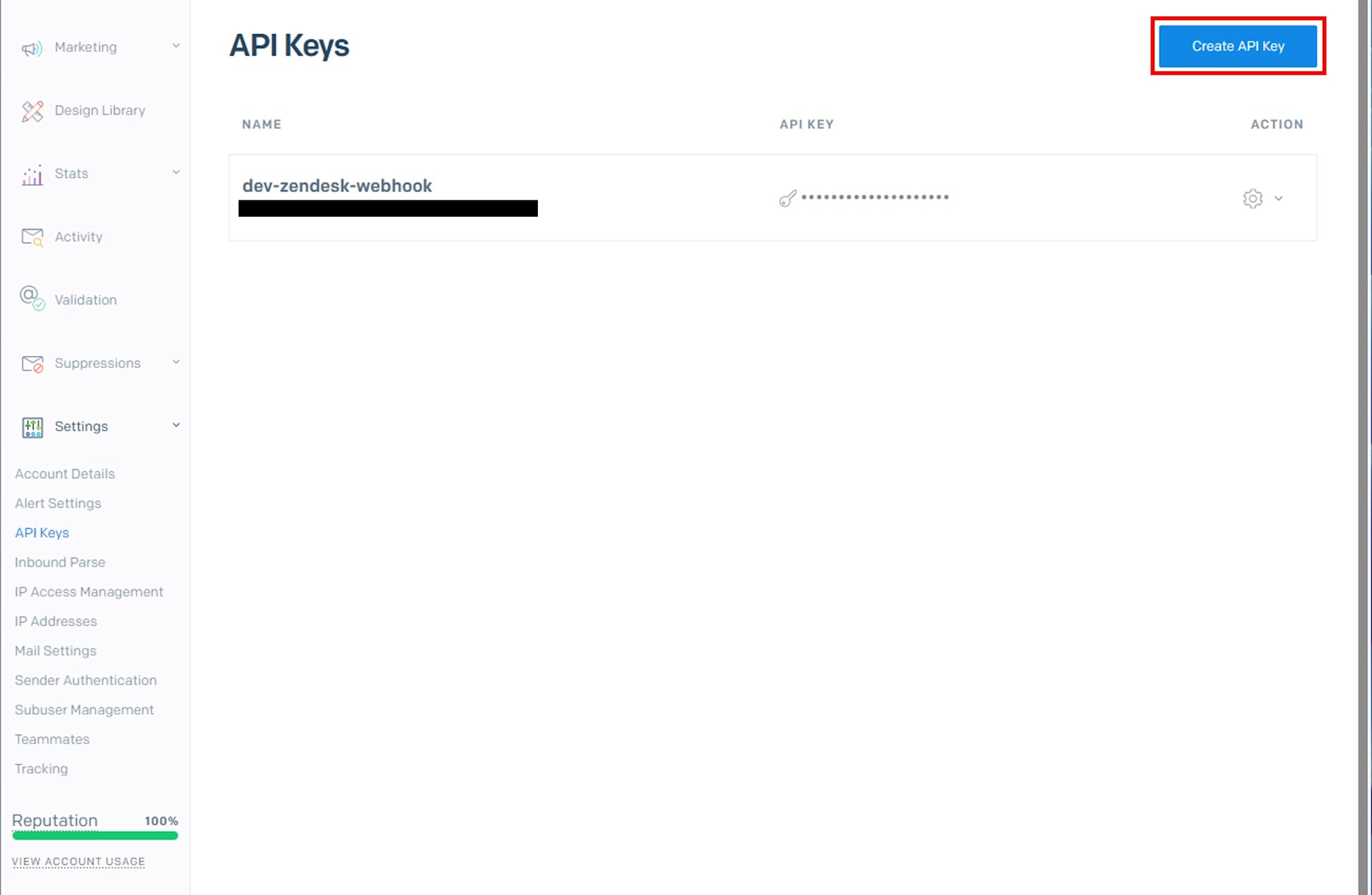 API Keys
