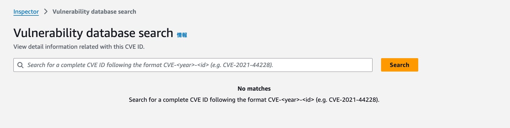 Inspector Vulnerability Detection Check 2