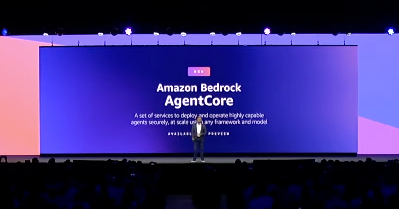 [速報:プレビュー]Amazon Bedrock AgentCoreが発表されました！