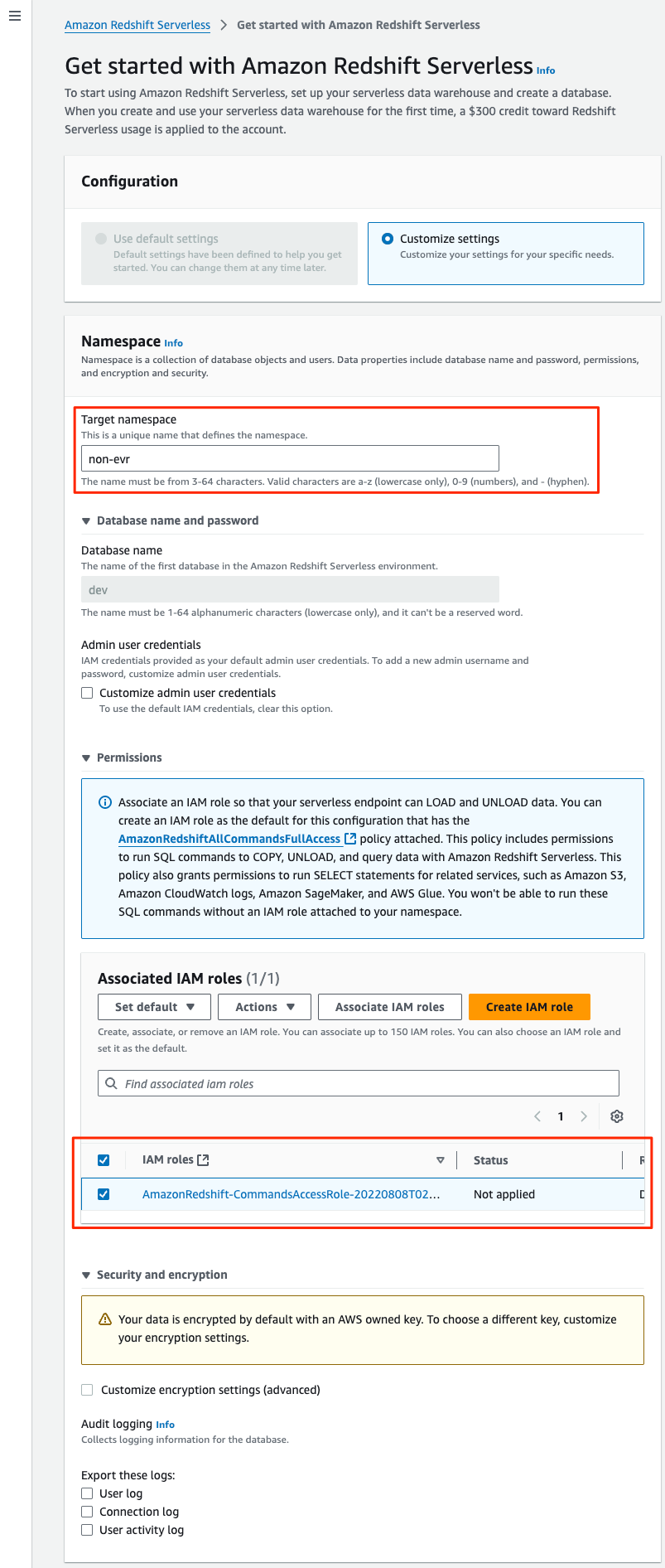 amazon-redshift-serverless-2az-support-1