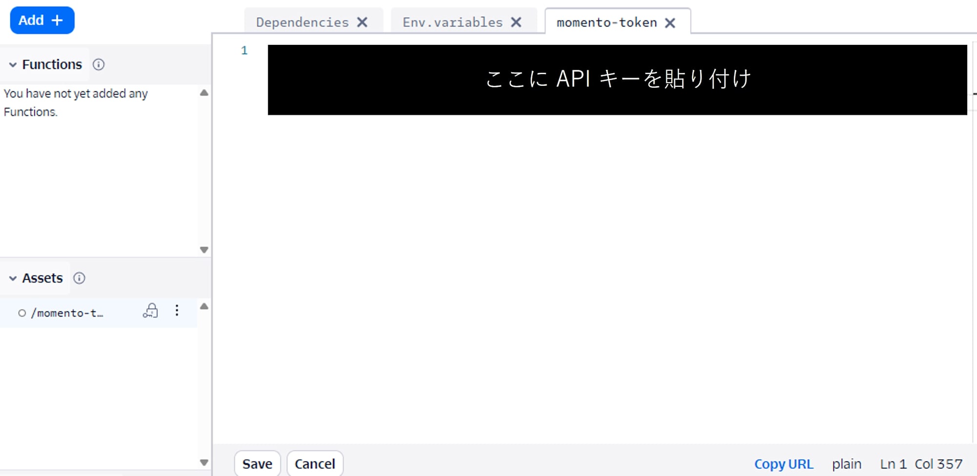 momento-token 内容