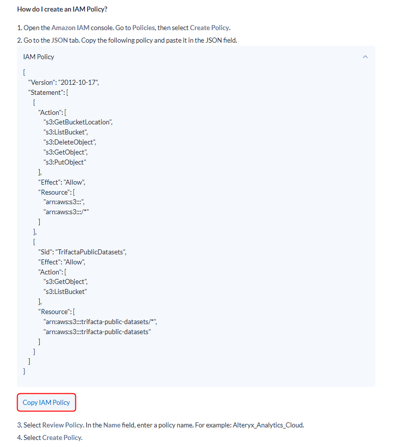 alteryx-one-private-data-storage-setup-no2