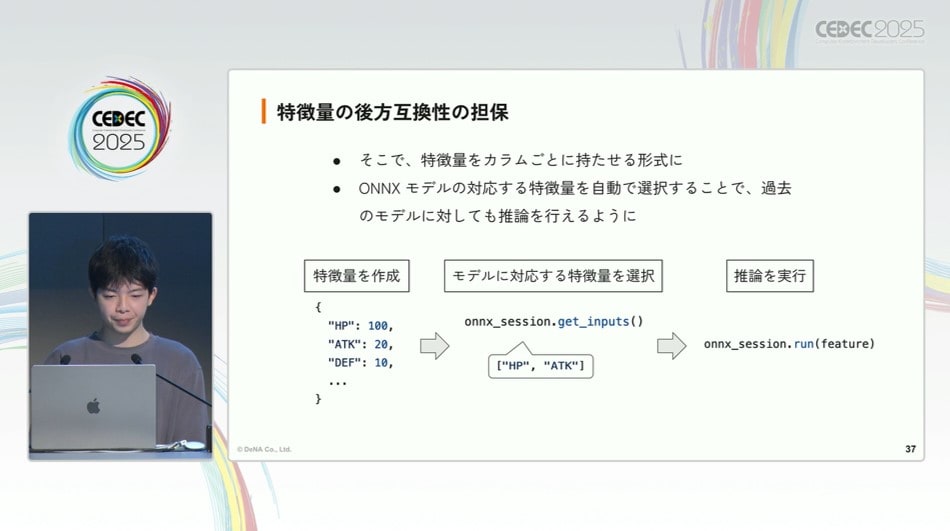 後方互換性の確保