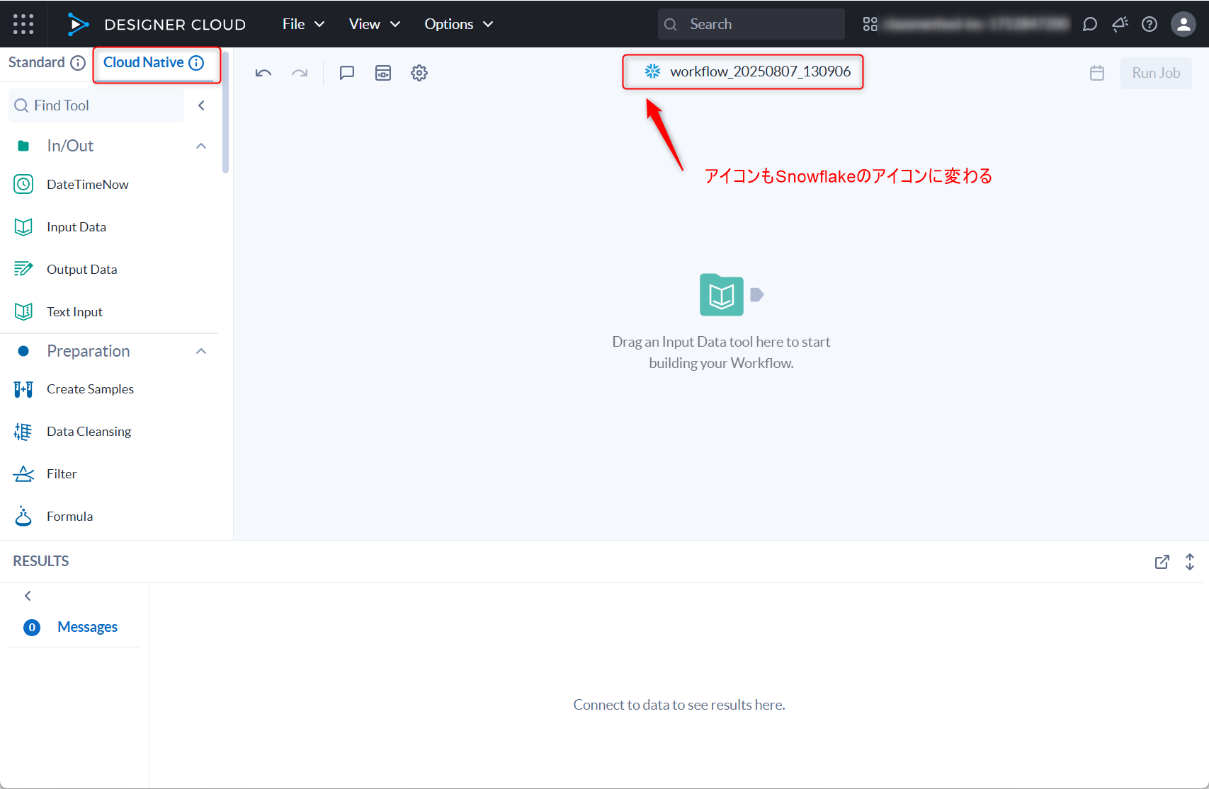 alteryx-one-designer-cloud-livequery-no5