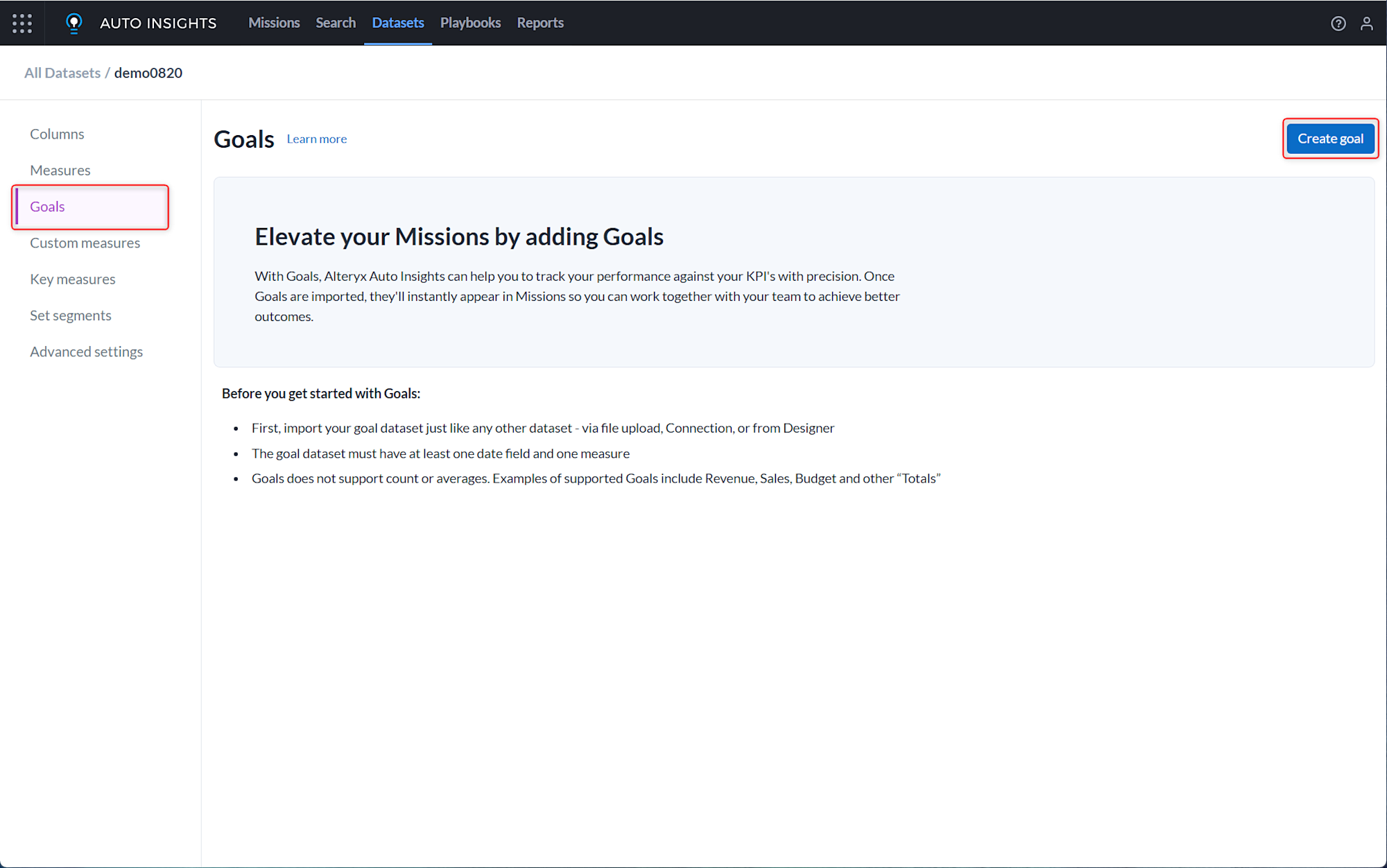 alteryx-one-auto-insights-goals-no3