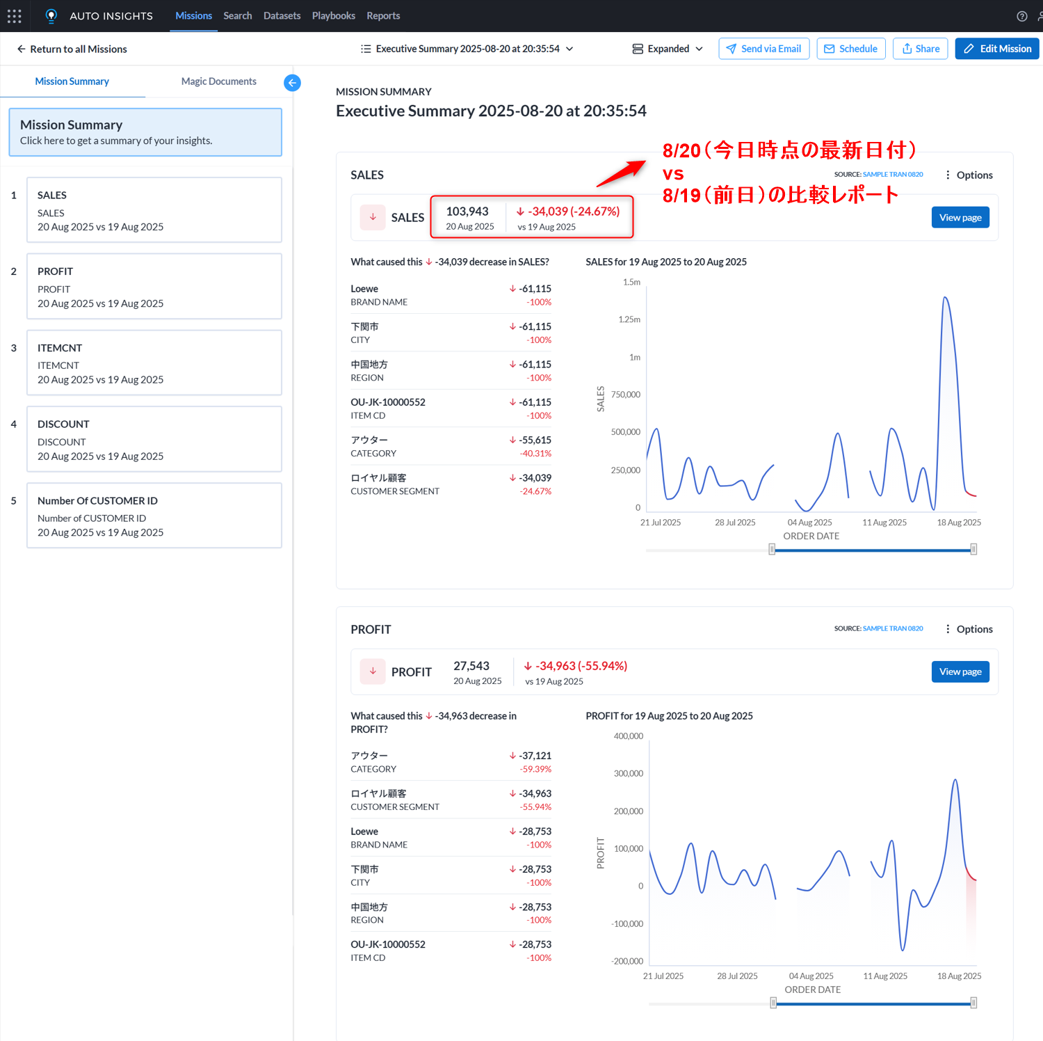 alteryx-one-auto-insights-schedule-no3