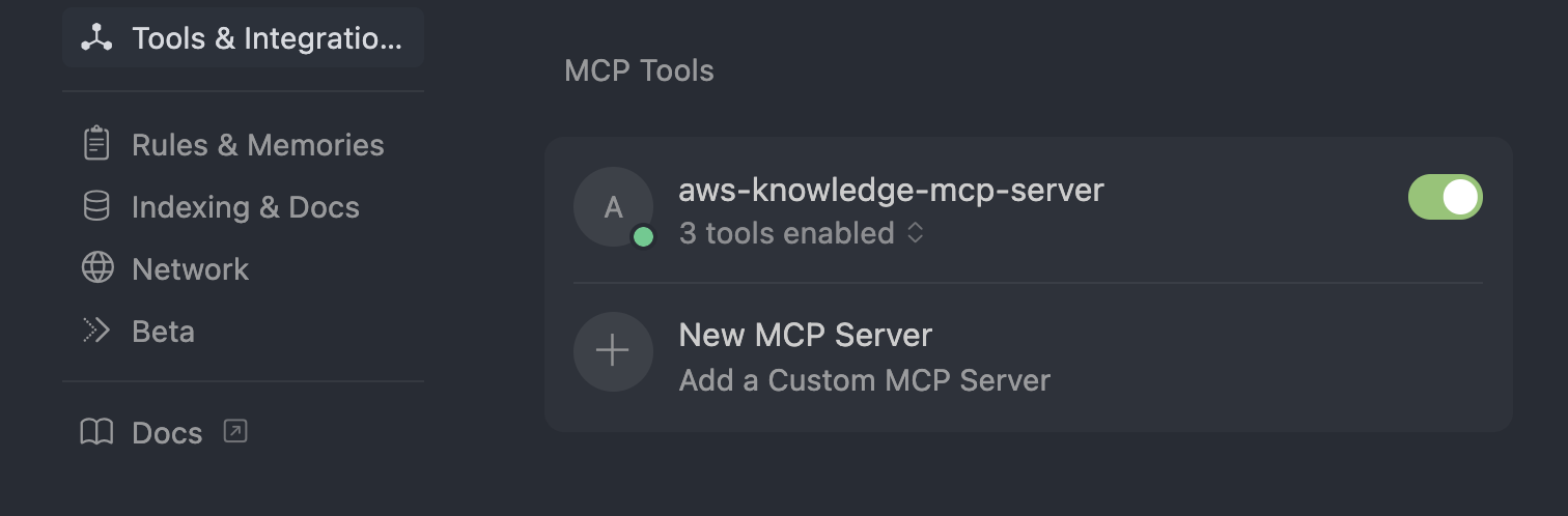 cursor-with-aws-knowledge-mcp-server_3