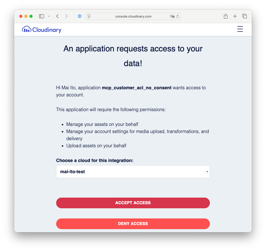 cl-oauth-select-cloud-page
