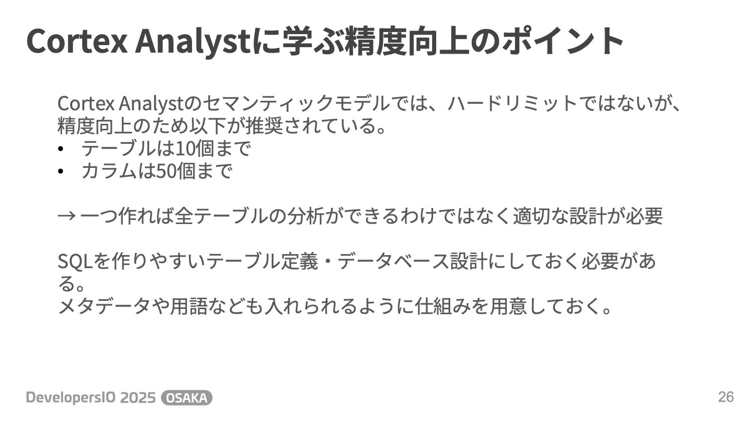 Cortex Analystに学ぶ精度向上のポイント
