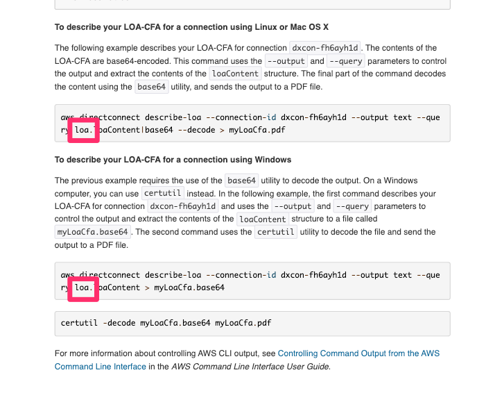 describe-loa_—_AWS_CLI_2_28_21_Command_Reference