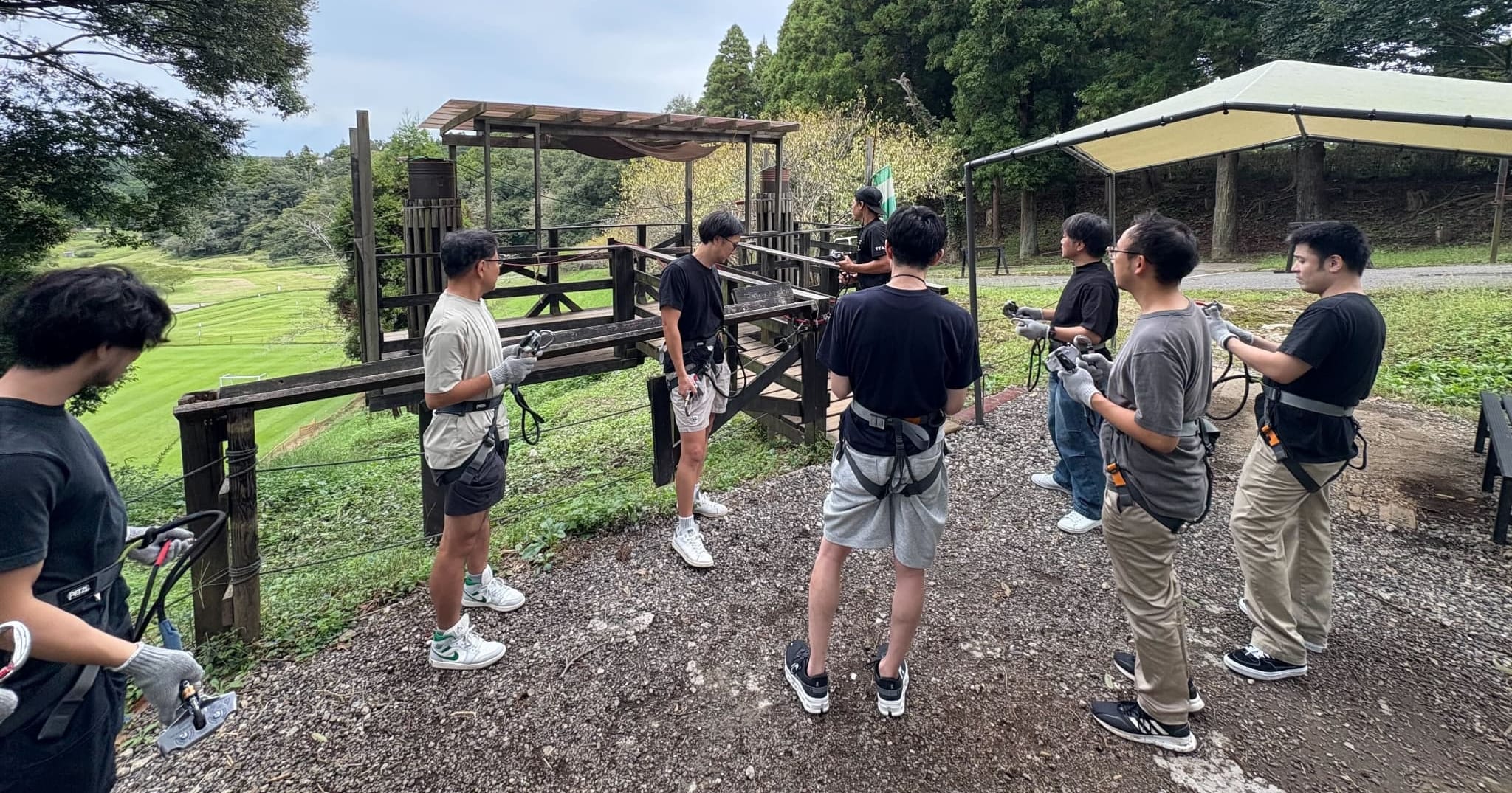 【合宿レポート】 運用イノベーション部合宿振り返り 〜施設紹介〜