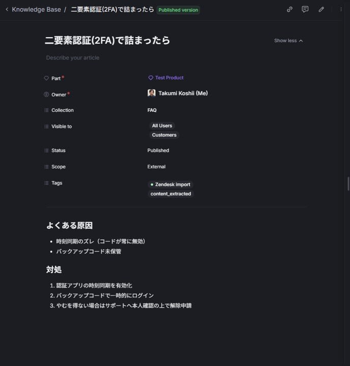 サンプル記事
