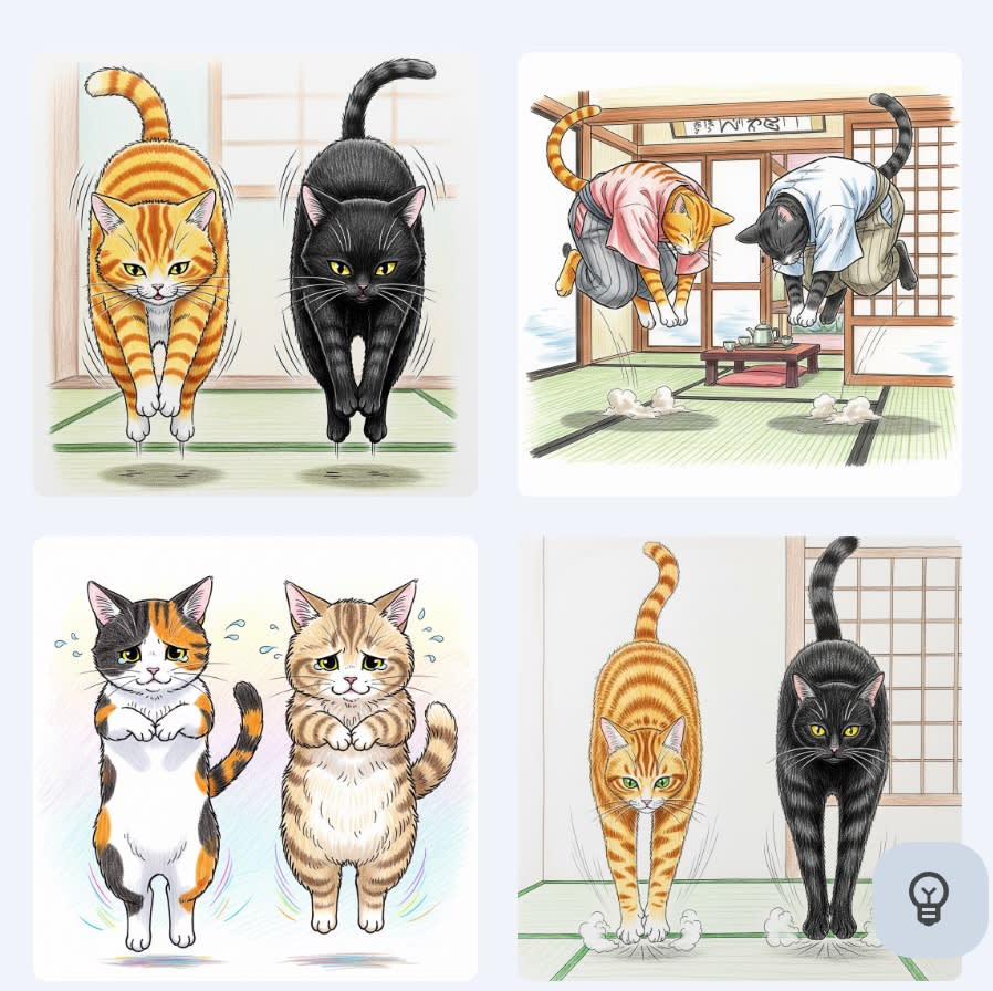 jumping-dogeza-cats