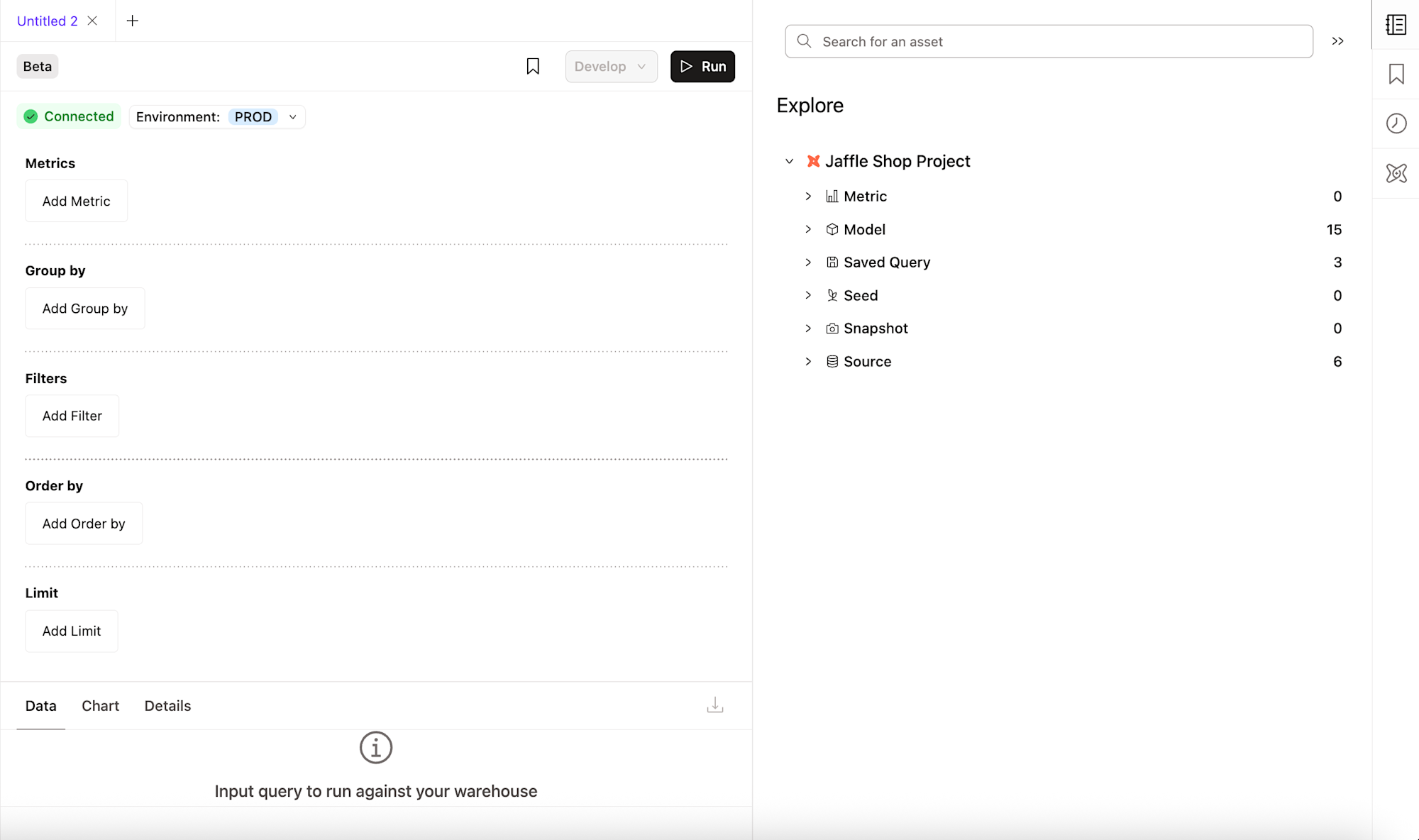 insights-query-builder-interface