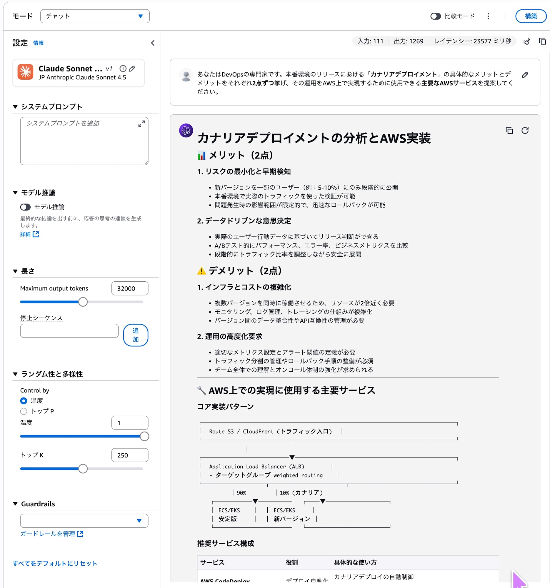 sonnet45チャット