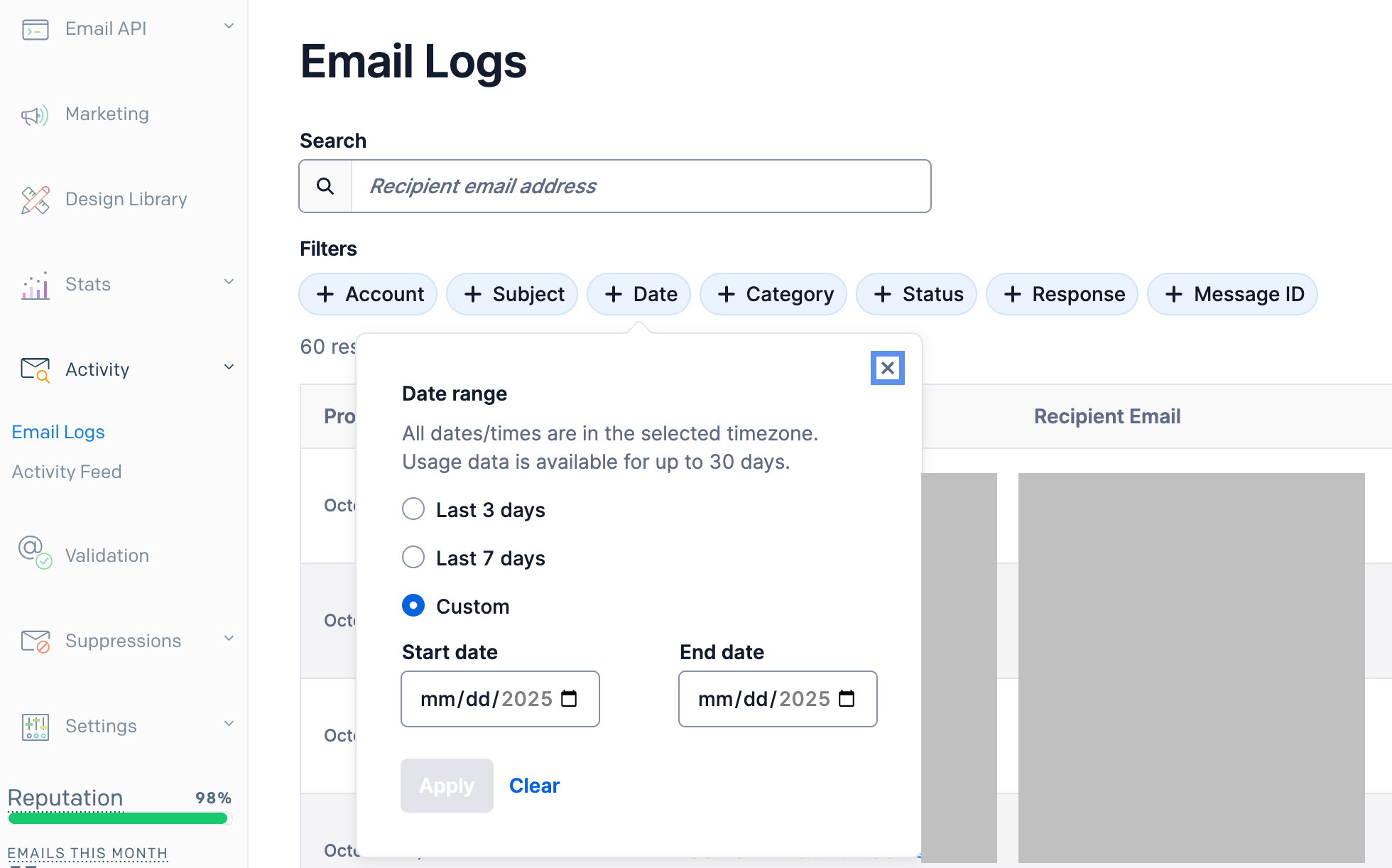 email-logs