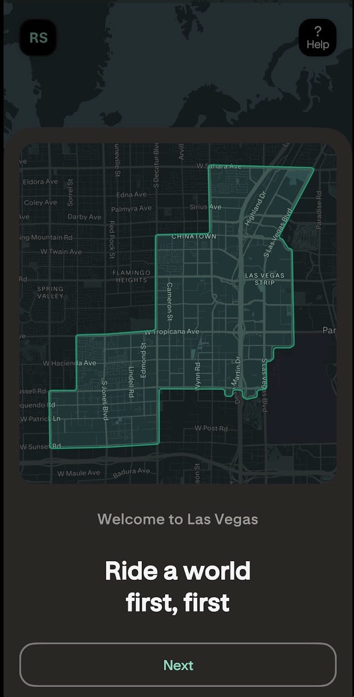 ラスベガス地図