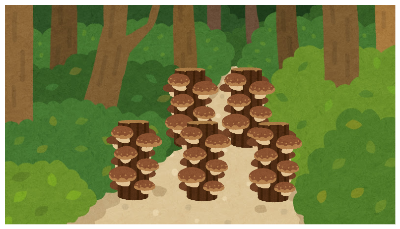 shiitake-mushroom-mountain