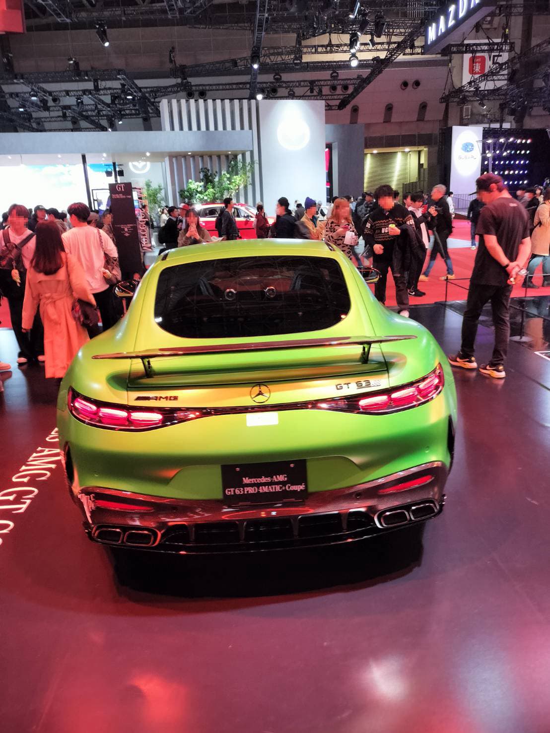 モザイクベンツ緑