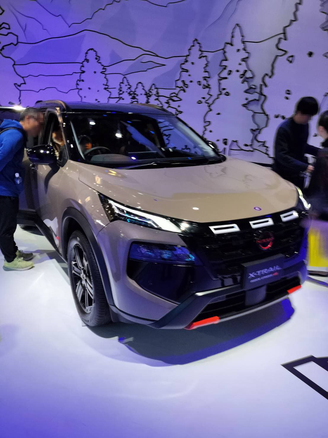 エクストレイルおじモザイク