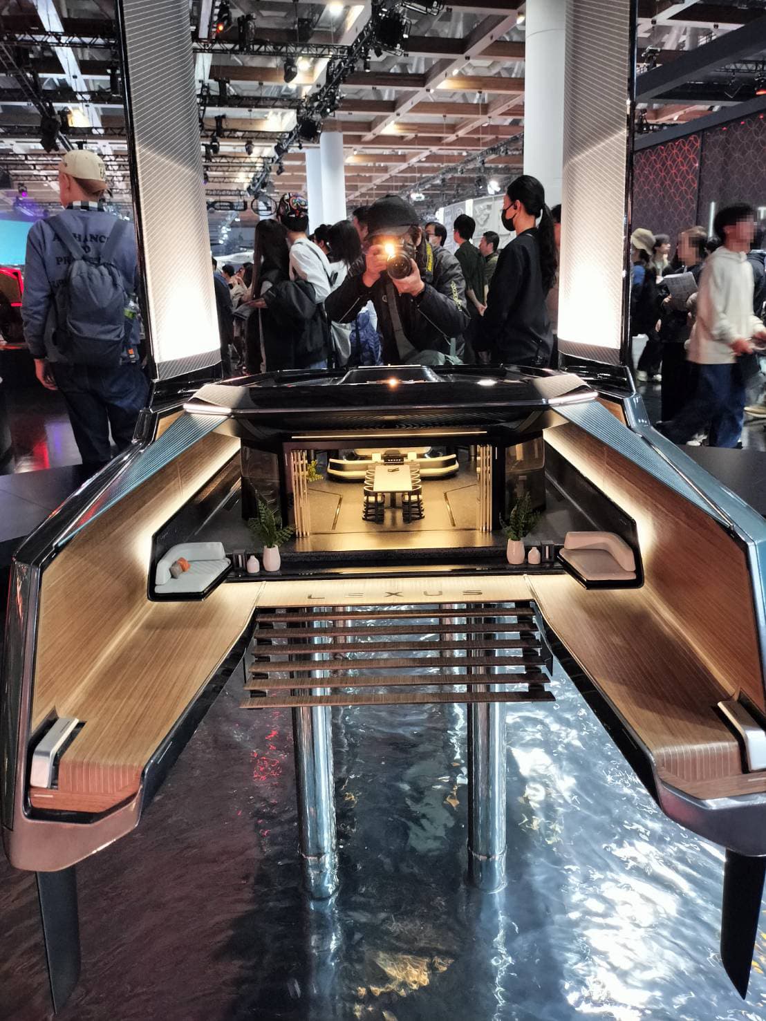 レクサスボートもバイク