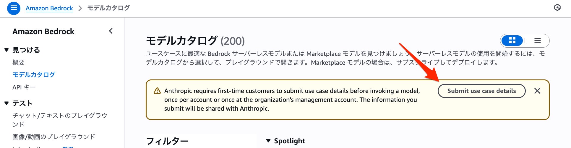 Bedrock Anthropic Usecase Submit 2