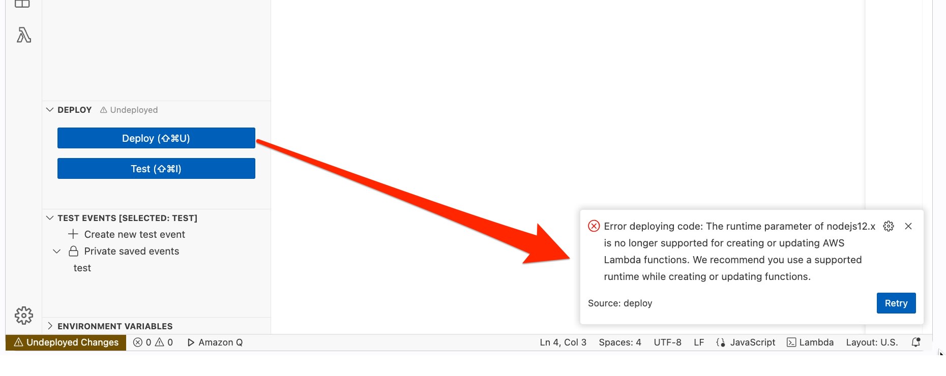 Lambda Function Update Block Phase 12