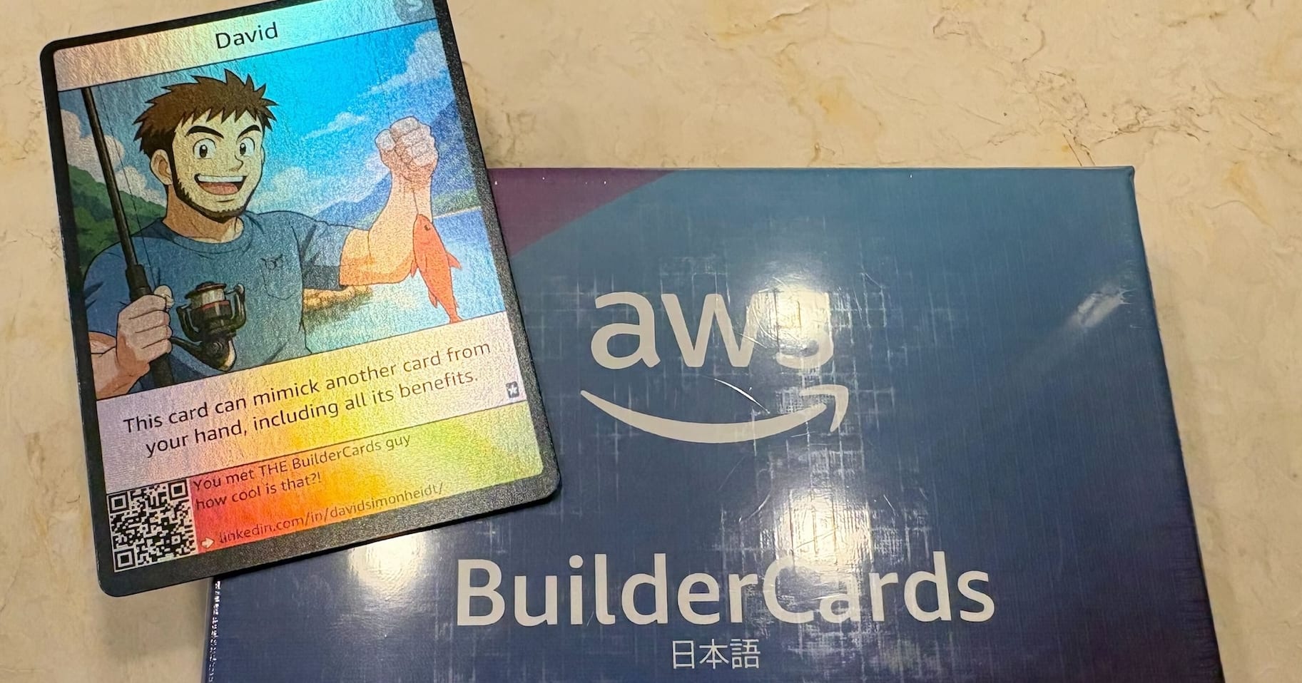 その他 AWS BuilderCards 2025 AWSのカードゲームで遊んだら、AWS全然分かってなかったことが分かった