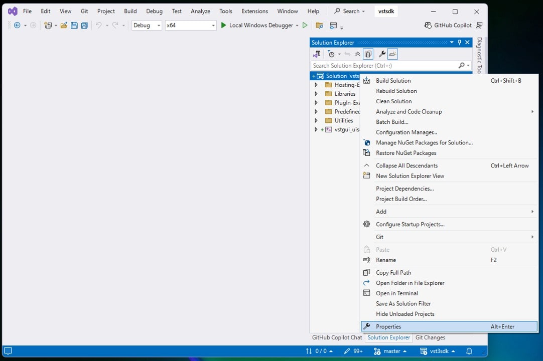 configure startup projects