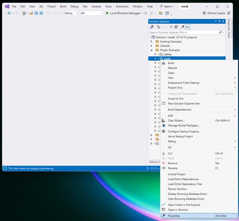 open again properties