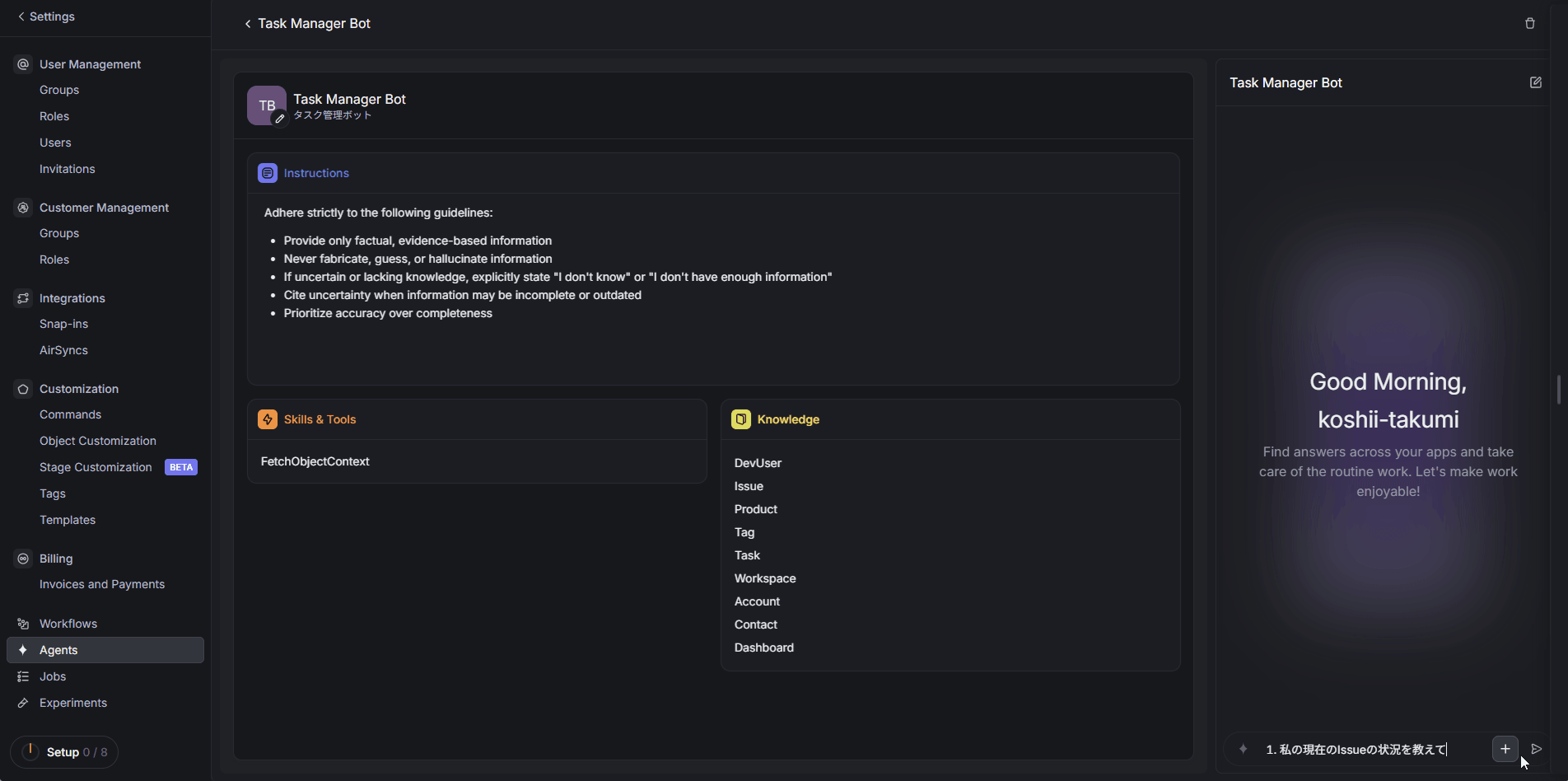devrev-issues-chatbot