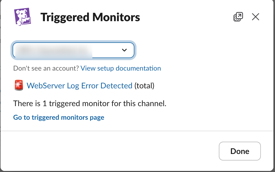 datadog-monitorsコマンド