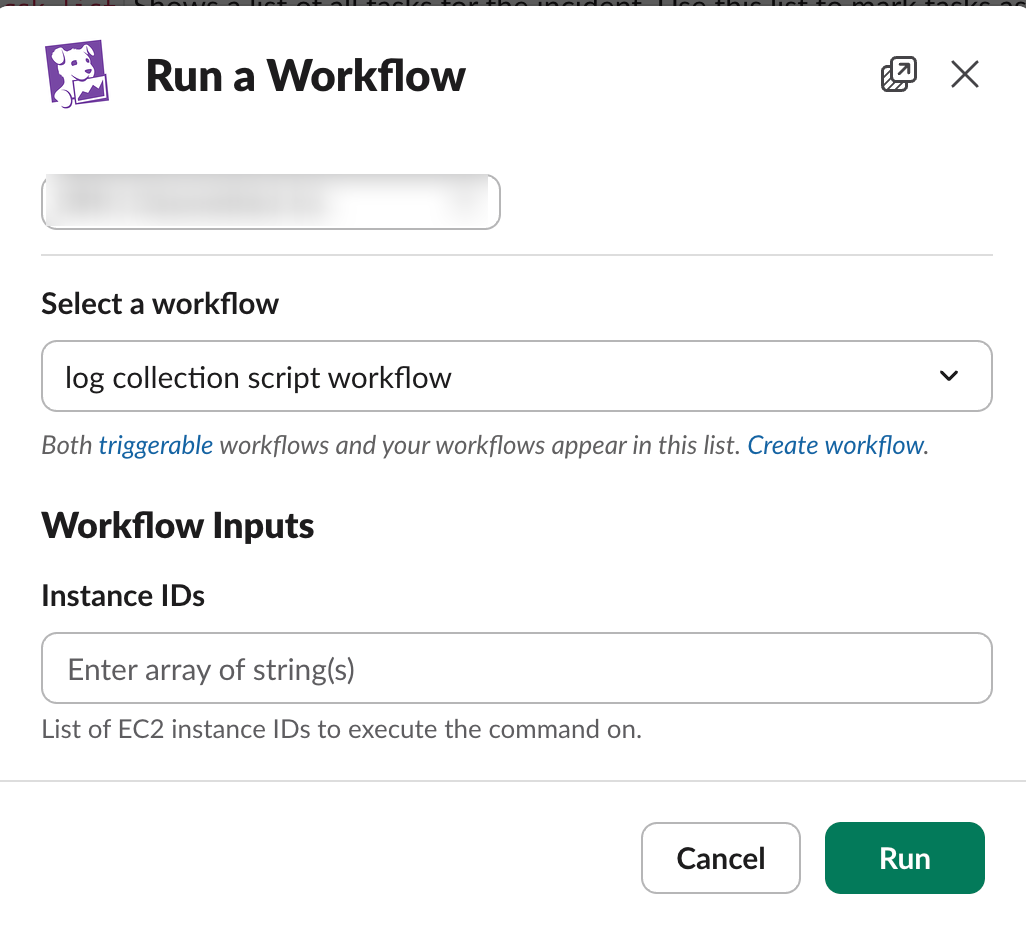 datadog-workflowコマンド1