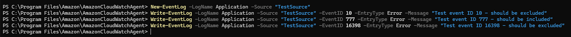 テスト作成実行結果