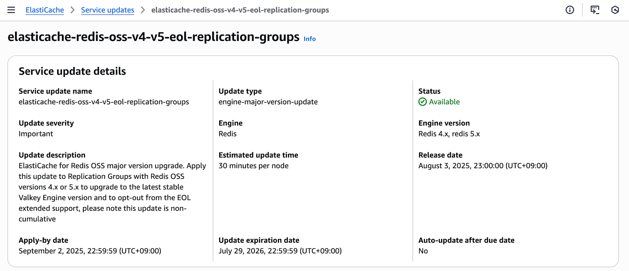 redis-eol-v4-5-service-update