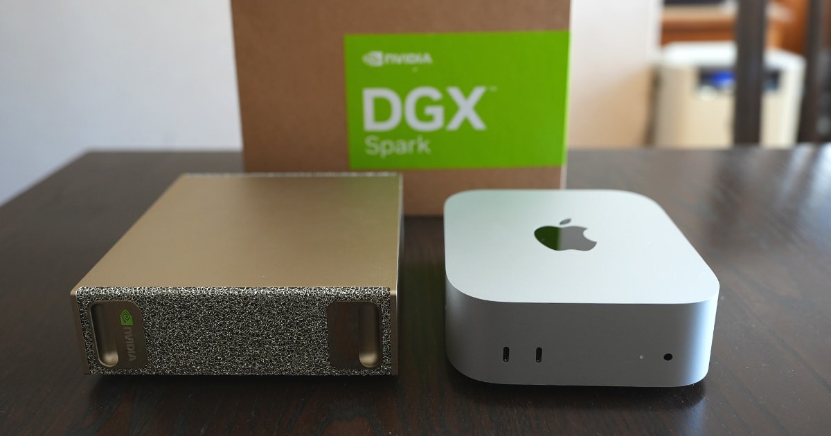 DGX SparkとMac mini