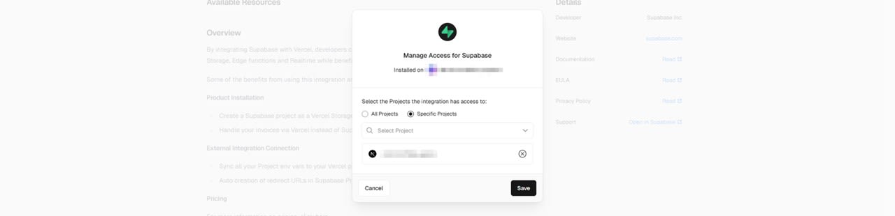 manage access