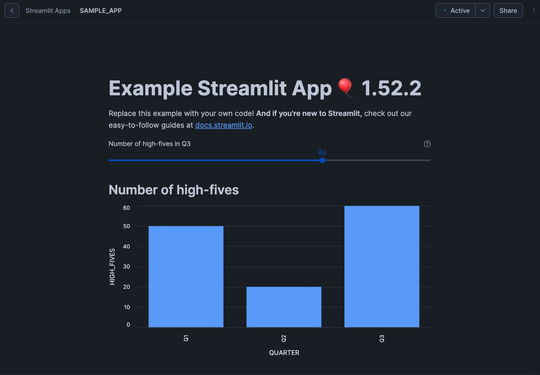 作成したStreamlitアプリ