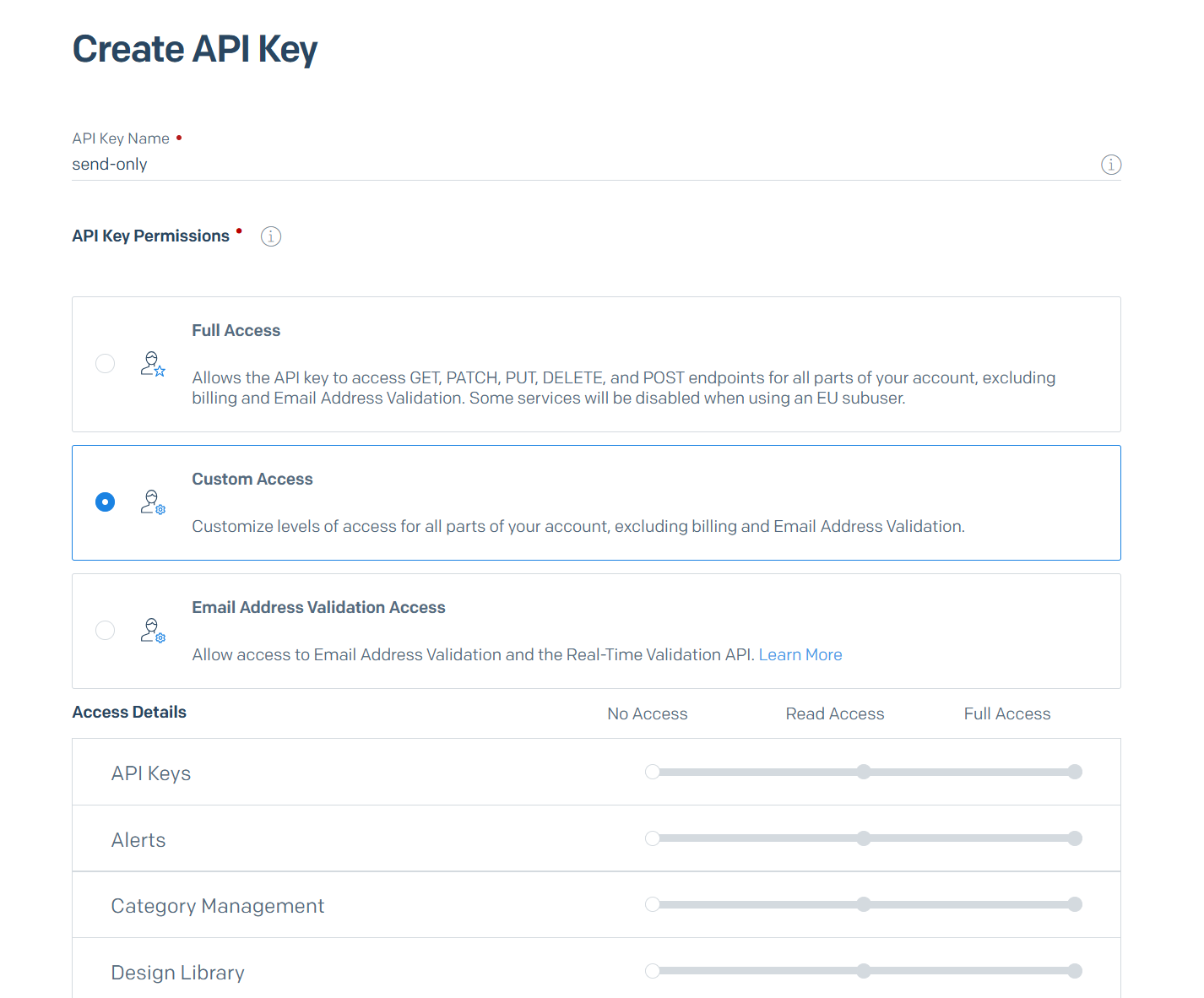 Custom Accessの選択260214